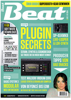 Beat Magazin 07/2024 Cover